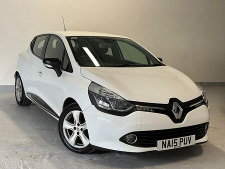 RENAULT CLIO 1.5 dCi Dynamique MediaNav EDC Euro 5 5dr