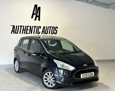 FORD B-MAX 1.0T EcoBoost Titanium Euro 5 (s/s) 5dr