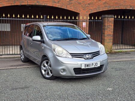 NISSAN NOTE 1.5 dCi n-tec Euro 5 5dr