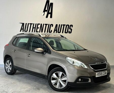 PEUGEOT 2008 1.6 e-HDi Active Euro 5 (s/s) 5dr