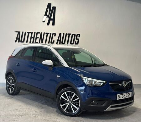 VAUXHALL CROSSLAND X 1.2 Elite Nav Euro 6 5dr