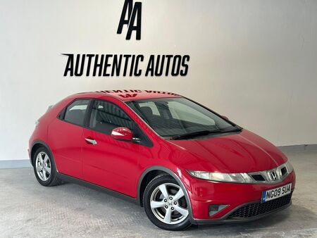 HONDA CIVIC 1.8 i-VTEC SE Plus Limited Edition 5dr