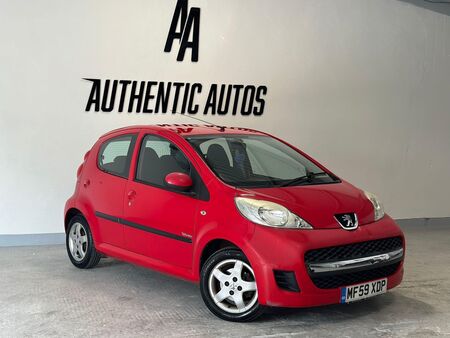 PEUGEOT 107 1.0 12V Verve Euro 4 5dr