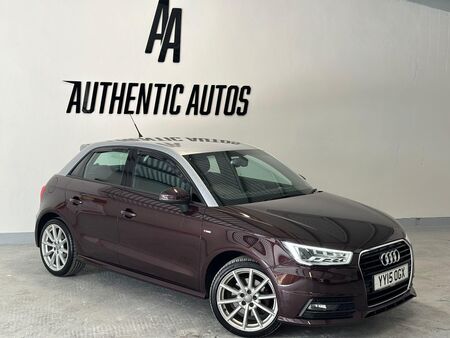 AUDI A1 1.4 TFSI S line Sportback Euro 6 (s/s) 5dr