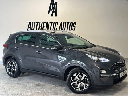 KIA SPORTAGE 1.6 CRDi MHEV 2 DCT Euro 6 (s/s) 5dr