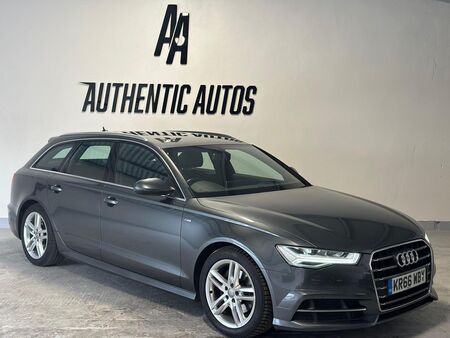 AUDI A6 2.0 TDI ultra S line S Tronic Euro 6 (s/s) 5dr