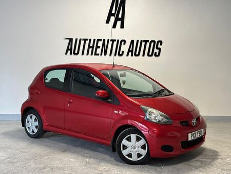 TOYOTA AYGO 1.0 VVT-i Ice Euro 5 5dr