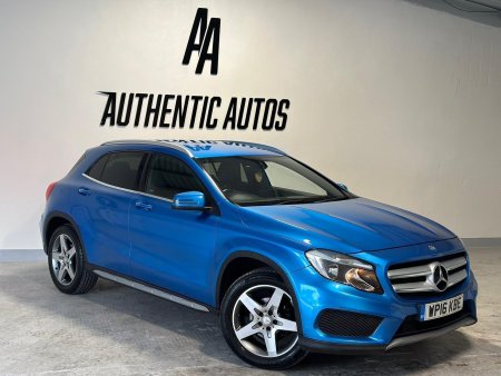 MERCEDES-BENZ GLA CLASS 2.1 GLA200d AMG Line 7G-DCT Euro 6 (s/s) 5dr