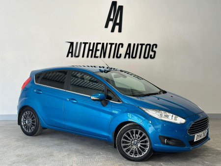 FORD FIESTA 1.0T EcoBoost Titanium Euro 5 (s/s) 5dr