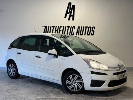 CITROEN C4 PICASSO 1.6 HDi VTR Euro 5 5dr