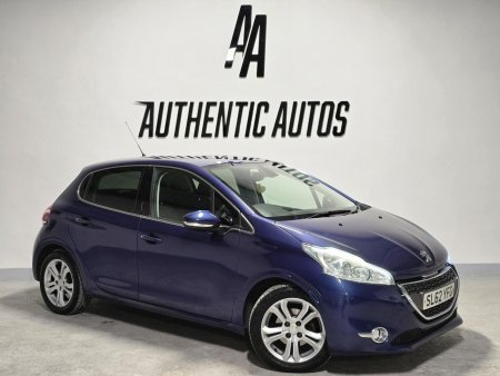 PEUGEOT 208 1.4 HDi Allure Euro 5 5dr