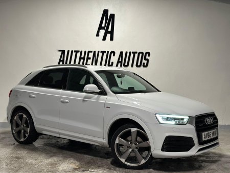 AUDI Q3 2.0 TDI S line Plus quattro Euro 6 (s/s) 5dr