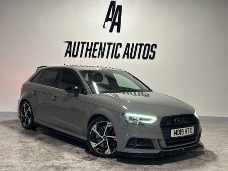 AUDI S3 2.0 TFSI Black Edition Sportback S Tronic quattro Euro 6 (s/s) 5dr