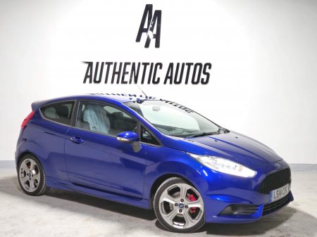 FORD FIESTA 1.6T EcoBoost ST-2 Euro 5 3dr