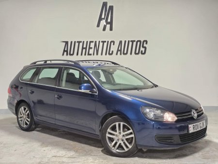 VOLKSWAGEN GOLF 1.6 TDI SE DSG Euro 5 5dr