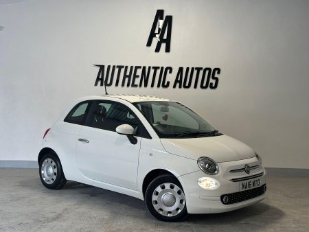 FIAT 500 1.2 Pop Dualogic Euro 6 (s/s) 3dr