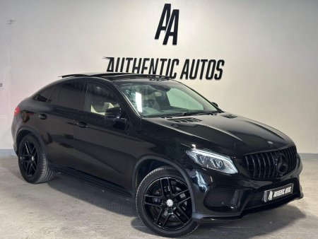 MERCEDES-BENZ GLE CLASS 3.0 GLE350d V6 AMG Line (Premium Plus) Coupe G-Tronic 4MATIC Euro 6 (s/s) 5dr