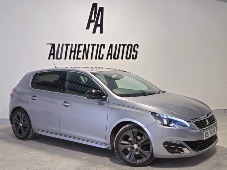 PEUGEOT 308 1.2 PureTech GT Line Euro 6 (s/s) 5dr