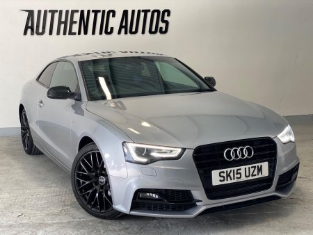 AUDI A5 2.0 TDI Black Edition Plus Multitronic Euro 5 (s/s) 2dr