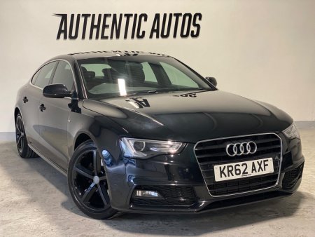 AUDI A5 2.0 TDI S line Sportback Multitronic Euro 5 (s/s) 5dr