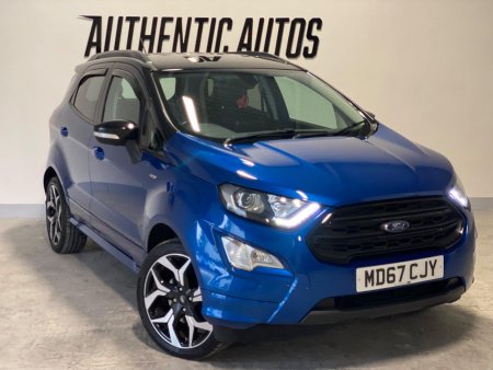 FORD ECOSPORT 1.0T EcoBoost ST-Line Euro 6 (s/s) 5dr