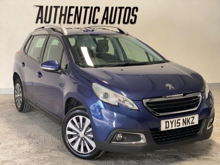 PEUGEOT 2008 1.6 e-HDi Active EGC Euro 5 (s/s) 5dr