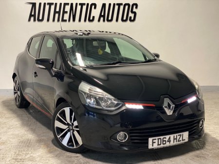 RENAULT CLIO 1.5 dCi Dynamique S MediaNav EDC Euro 5 5dr