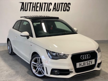 AUDI A1 1.6 TDI S line Euro 5 (s/s) 3dr