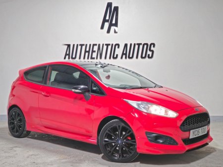 FORD FIESTA 1.0T EcoBoost Zetec S Red Edition Euro 6 (s/s) 3dr