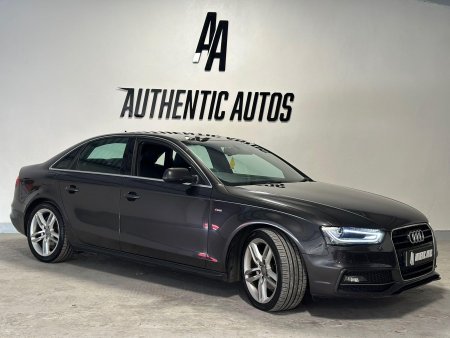 AUDI A4 2.0 TDI S line Multitronic Euro 5 (s/s) 4dr