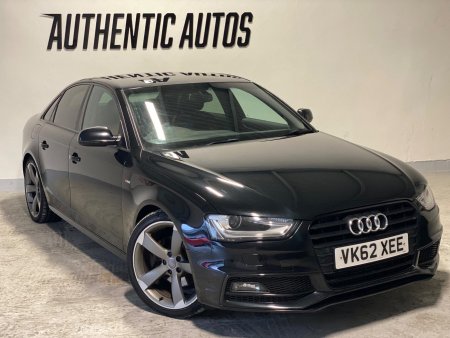 AUDI A4 2.0 TDI Black Edition Multitronic Euro 5 (s/s) 4dr