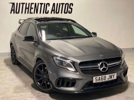 MERCEDES-BENZ GLA CLASS 2.0 GLA45 AMG SpdS DCT 4MATIC Euro 6 (s/s) 5dr