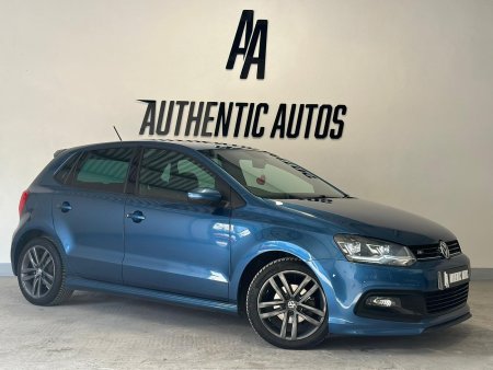 VOLKSWAGEN POLO 1.2 TSI BlueMotion Tech R-Line Euro 6 (s/s) 5dr