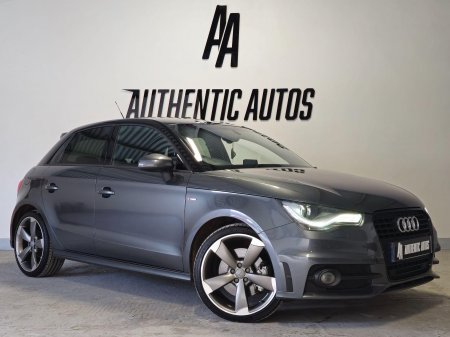 AUDI A1 1.4 TFSI Black Edition Sportback S Tronic Euro 5 5dr