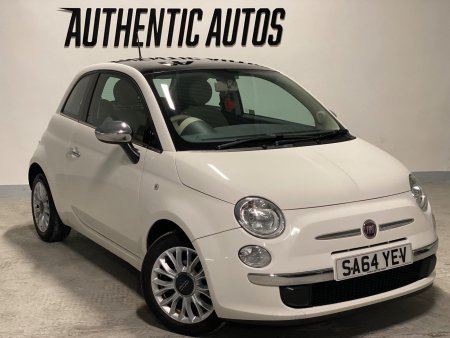 FIAT 500 1.2 Lounge Dualogic Euro 6 (s/s) 3dr