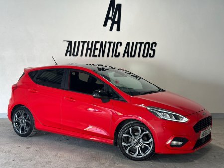 FORD FIESTA 1.0T EcoBoost ST-Line Euro 6 (s/s) 5dr