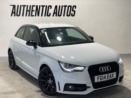 AUDI A1 1.6 TDI S line Style Edition Euro 5 (s/s) 3dr